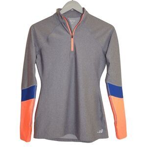 BCG‎ Athletic 1/4 Zip Pullover Top S